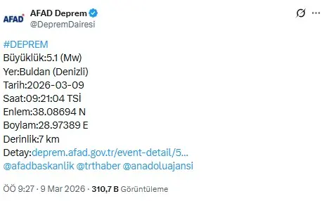 AFAD ekipleri sahada