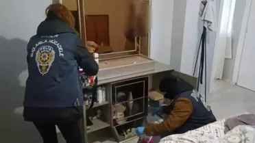 Operasyon sırasında ele geçirilen ekipman