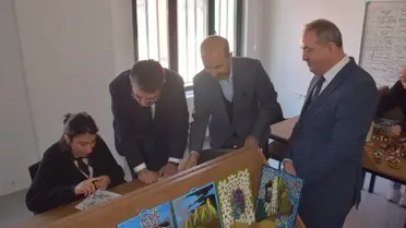 Nasıroğlu, Engelli Aktif Yaşam Merkezi'ni İnceledi: Yeni Projeler ve Destekler