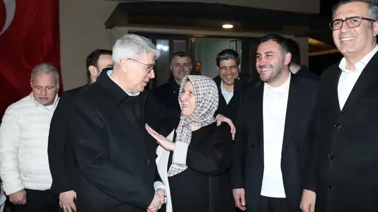 İftar programında Seydi Gülsoy