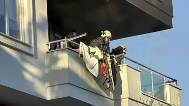 Alanya'da Apartman Yangını Kontrol Altına Alındı