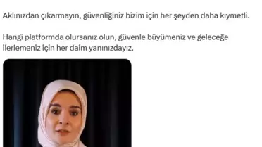 Bakan Göktaş'tan Çocukların Dijital Dünyada Güvende Olması İçin 5 Öneri