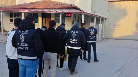 Bilecik’te 6,5 Milyon Liralık Kuyumcu Soygunu Sonucu 4 Şüpheli Tutuklandı