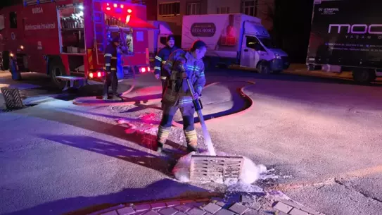 Gaz kokusunun kaynağı araştırılıyor