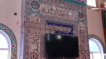 Deprem sonrası Buldan sokakları