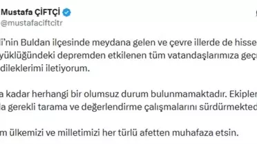 Deprem sonrası hasar tespiti için kullanılan ekipman