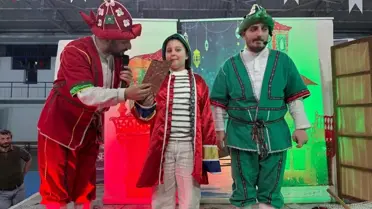 Durağan’da Ramazan’da Çocuklara Özel Tiyatro ve Eğlence Şöleni