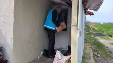 Denetim sırasında çekilen fotoğraf