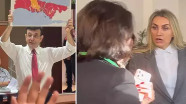 Mahkeme başkanı açıklama yapıyor