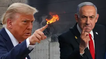 İran'daki petrol depoları