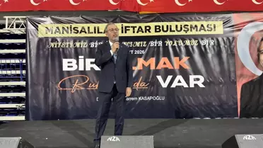 İzmir'de Manisa Göçmenleri Bir Araya Geldi: İftar Buluşmasıyla Dayanışma Mesajı