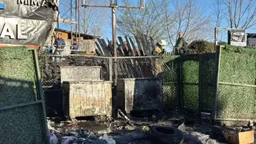 Safranbolu’da Çöp Konteyneri Yangını Kontrol Altına Alındı