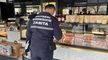 Denetim sırasında çekilen fotoğraf