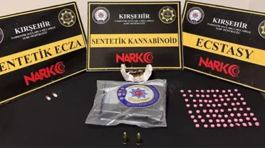 Kırşehir Boztepe'de Uyuşturucu Operasyonu: Tek Şahıs Tutuklandı