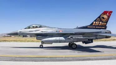 F-16 uçaklarının KKTC hava sahasına entegrasyonu