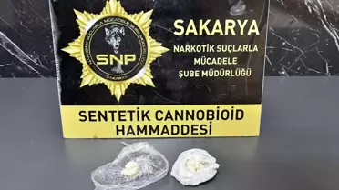 Sakarya'da Uyuşturucu Kaçakçılığına Büyük Operasyon: 2 Kişi Tutuklandı