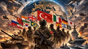 Global Firepower 2026 sıralama tablosu