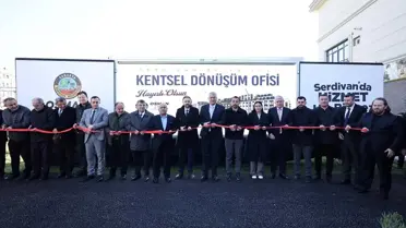 Serdivan’da Kentsel Dönüşüm Bilgilendirme Ofisi Kapılarını Açtı