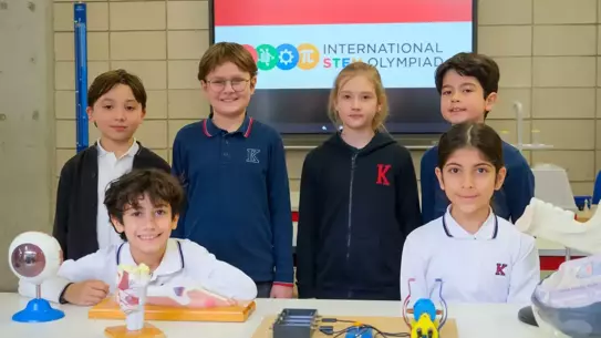 TED Ankara Koleji Öğrencileri Uluslararası STEM Olimpiyatları'nda Altın Madalya Kazandı