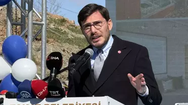 Kentsel dönüşüm inşaatının ilk aşaması