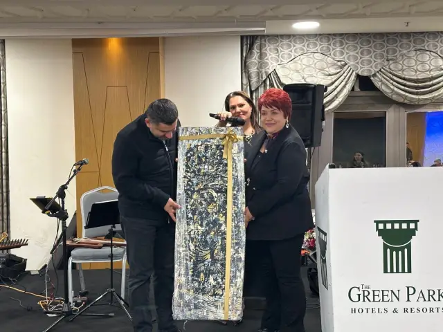 Katılımcıların iftar sofrası