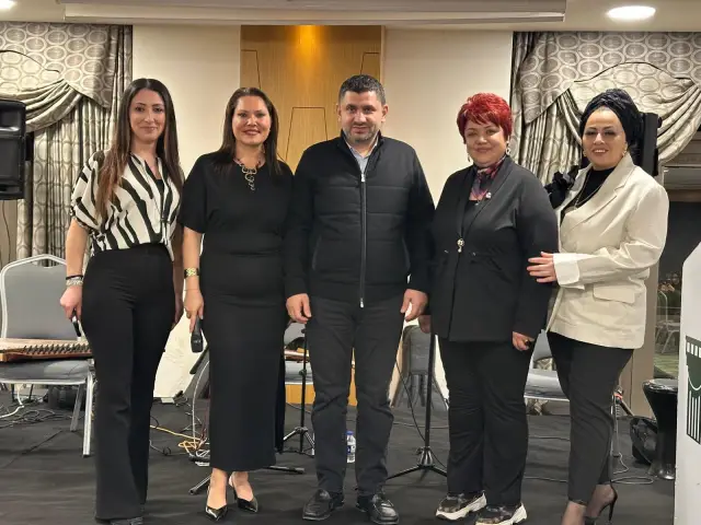 Katılımcıların networking anı