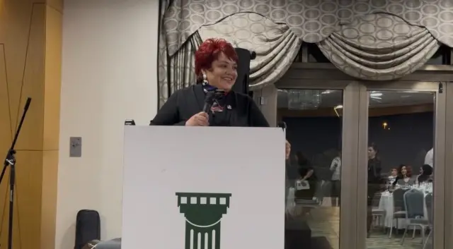 Program sonrası grup fotoğrafı