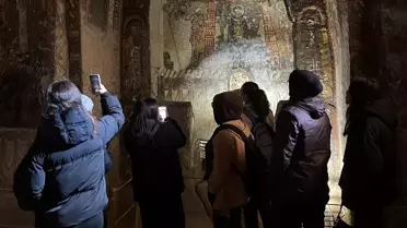NEVÜ Öğrencileri ve Akademisyenleri, Ihlara Vadisi'nde Kadınlar Günü Doğa Yürüyüşü Düzenledi