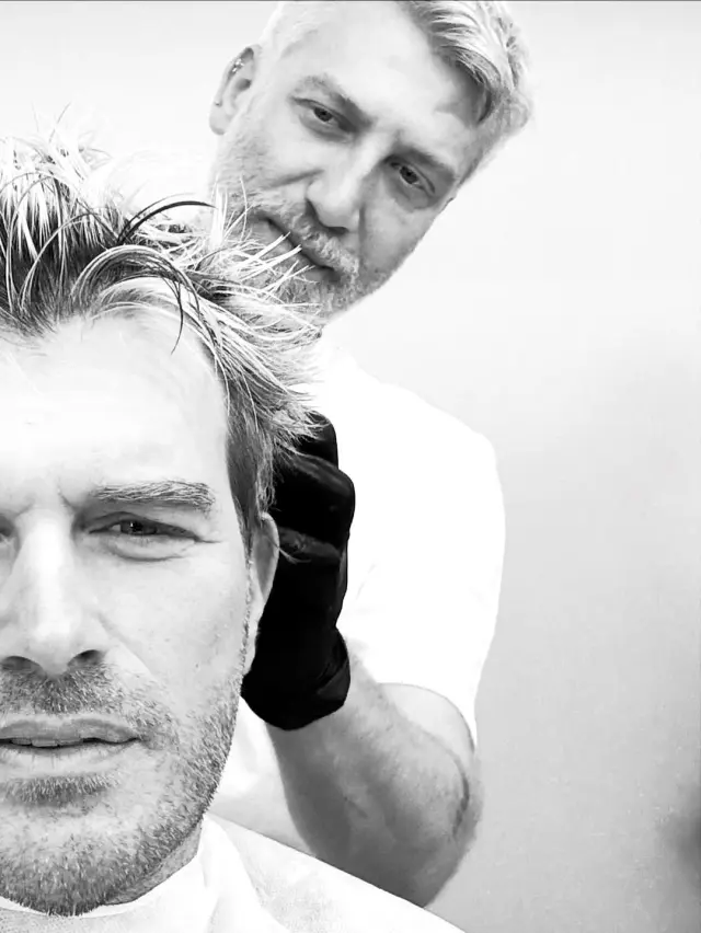 Kıvanç Tatlıtuğ'un yeni saç rengi detayları