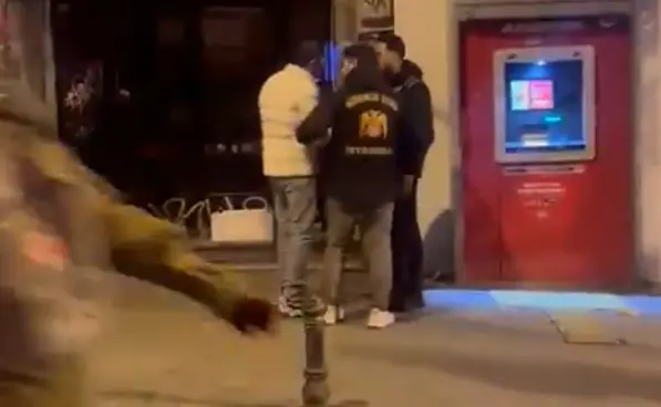 Yürüyüşteki kalabalık