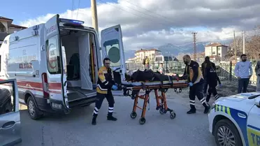 Erbaa’da Motosiklet ve Otomobil Çarpıştı: İki Yaralı