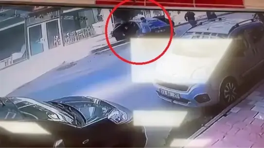 Kaza anındaki araç