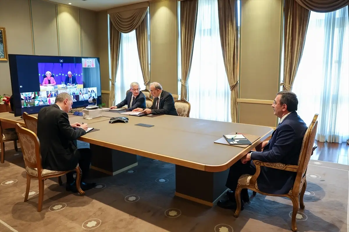 Cevdet Yılmaz'dan Üçüncü Ülkelere Yönelik Saldırılara Kesin Kınama