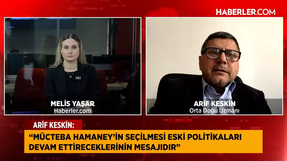 Orta Doğu Uzmanı Arif Keskin: Çatışmanın KKTC'ye Sızma Riski ve Bölgesel Gelişmeler