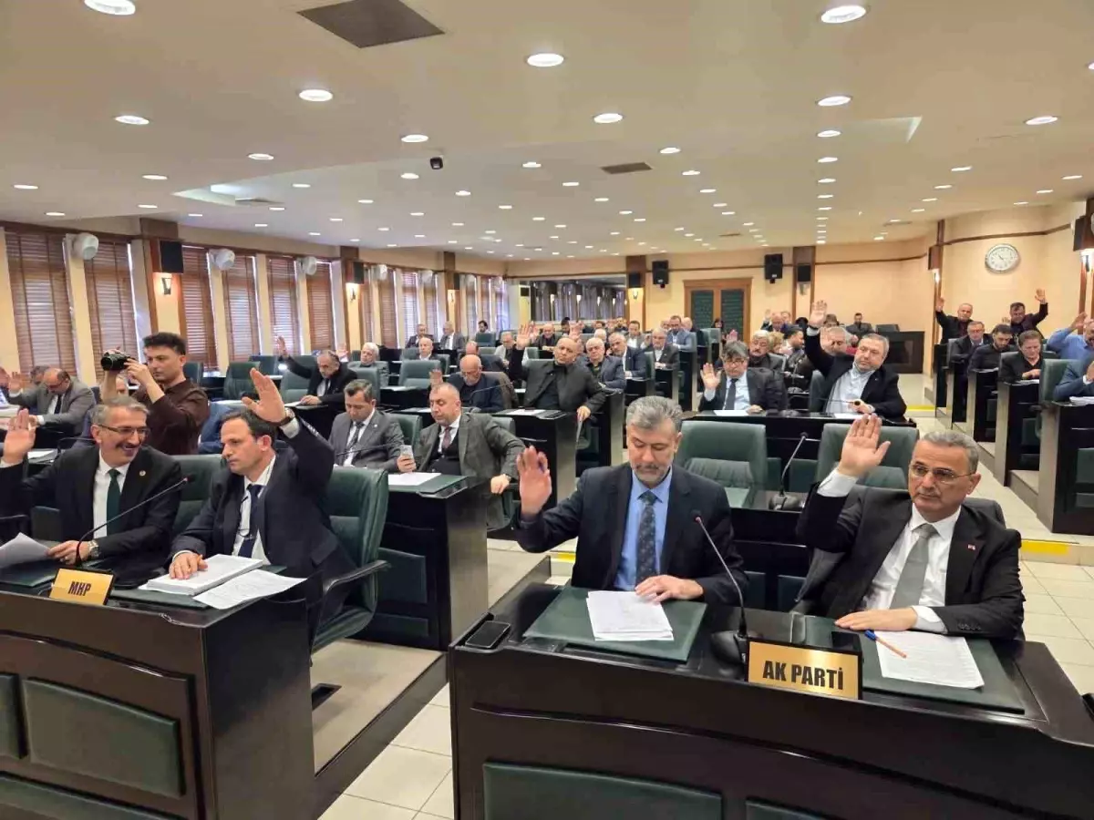 Samsun Büyükşehir Belediyesi Meclisi 52 Gündem Maddesini Komisyonlara Havale Etti