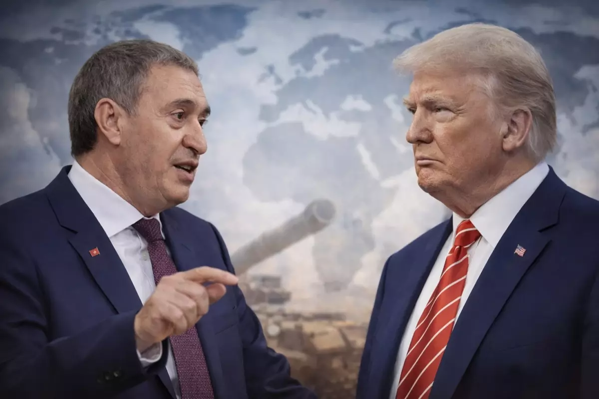 Trump'ın Kürtlere Yönelik Açıklaması ve DEM Parti'den Sert Tepki