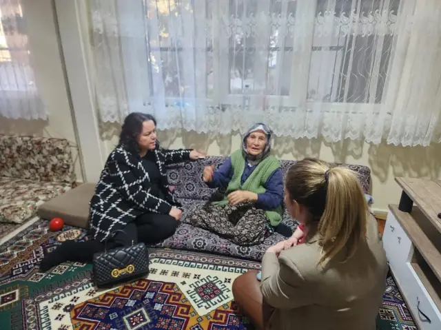 Ziyaret sırasında çekilmiş fotoğraf