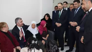 Tarıkdaroğlu, Mardin’de Sosyal Yardım Projelerini İnceledi