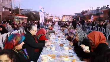 Yenidoğan Mahallesi'nde Ramazan İftarı: Birlik ve Dayanışma Mesajı