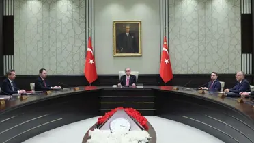 Kabine toplantısının ana fotoğrafı