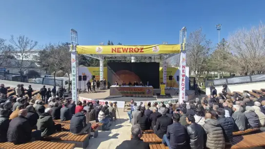 DEM Parti etkinliğinde Bakırhan