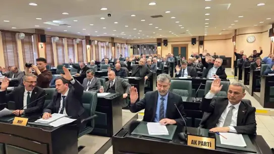 Meclis toplantısında komisyonlara havale edilen belgeler