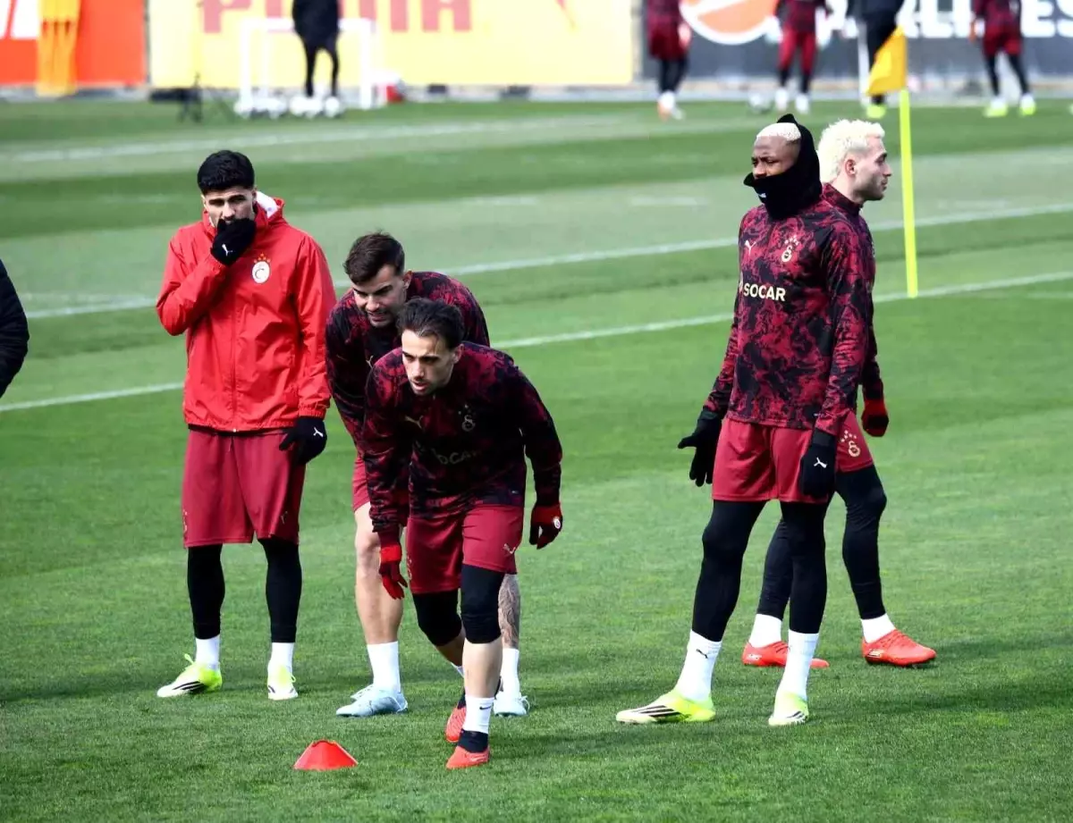 Galatasaray, Liverpool Karşısında Sahaya Çıkmaya Hazır