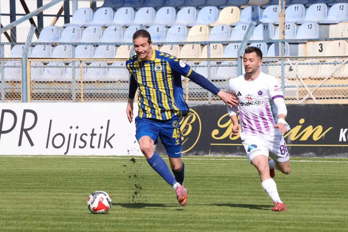 Menemen FK, Gebzespor Maçında 5. Mağlubiyetini Alarak Play-Off Umudunu Yitirdi