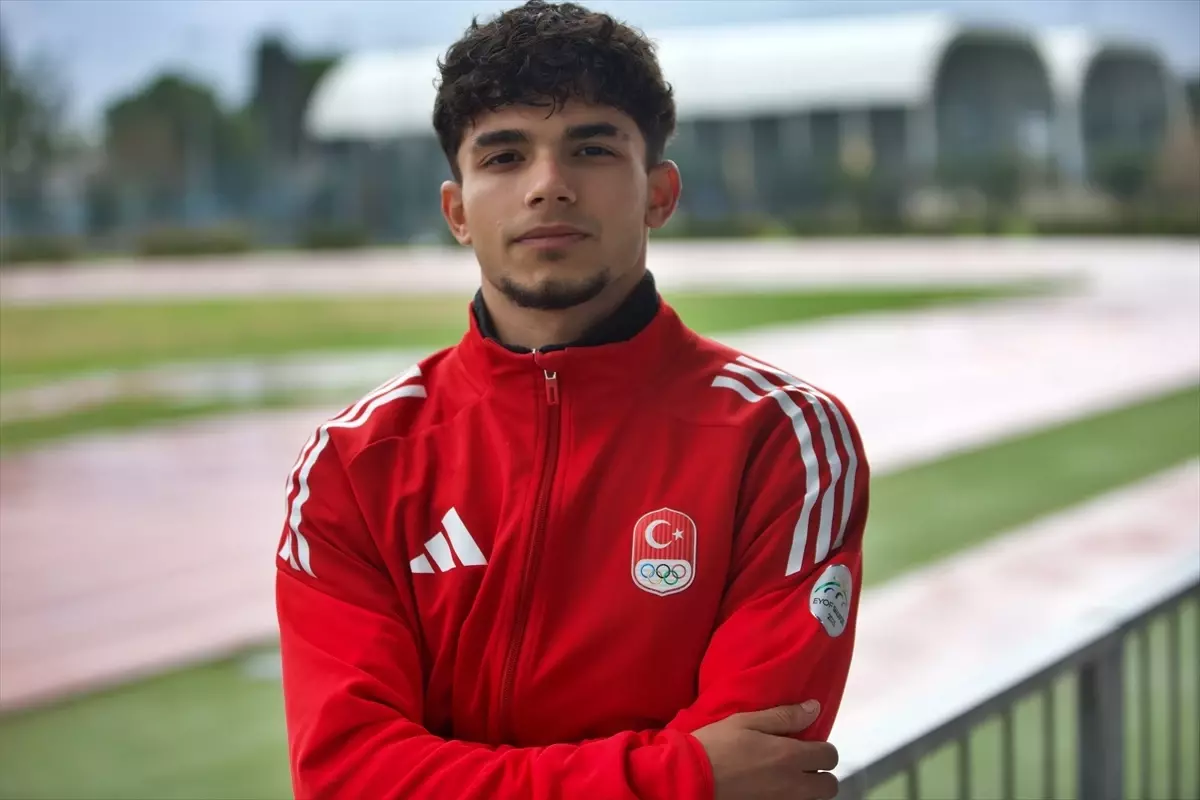 Genç Atlet Timur Er, Avrupa Şampiyonası İçin Hazırlıklarını Tamamlıyor