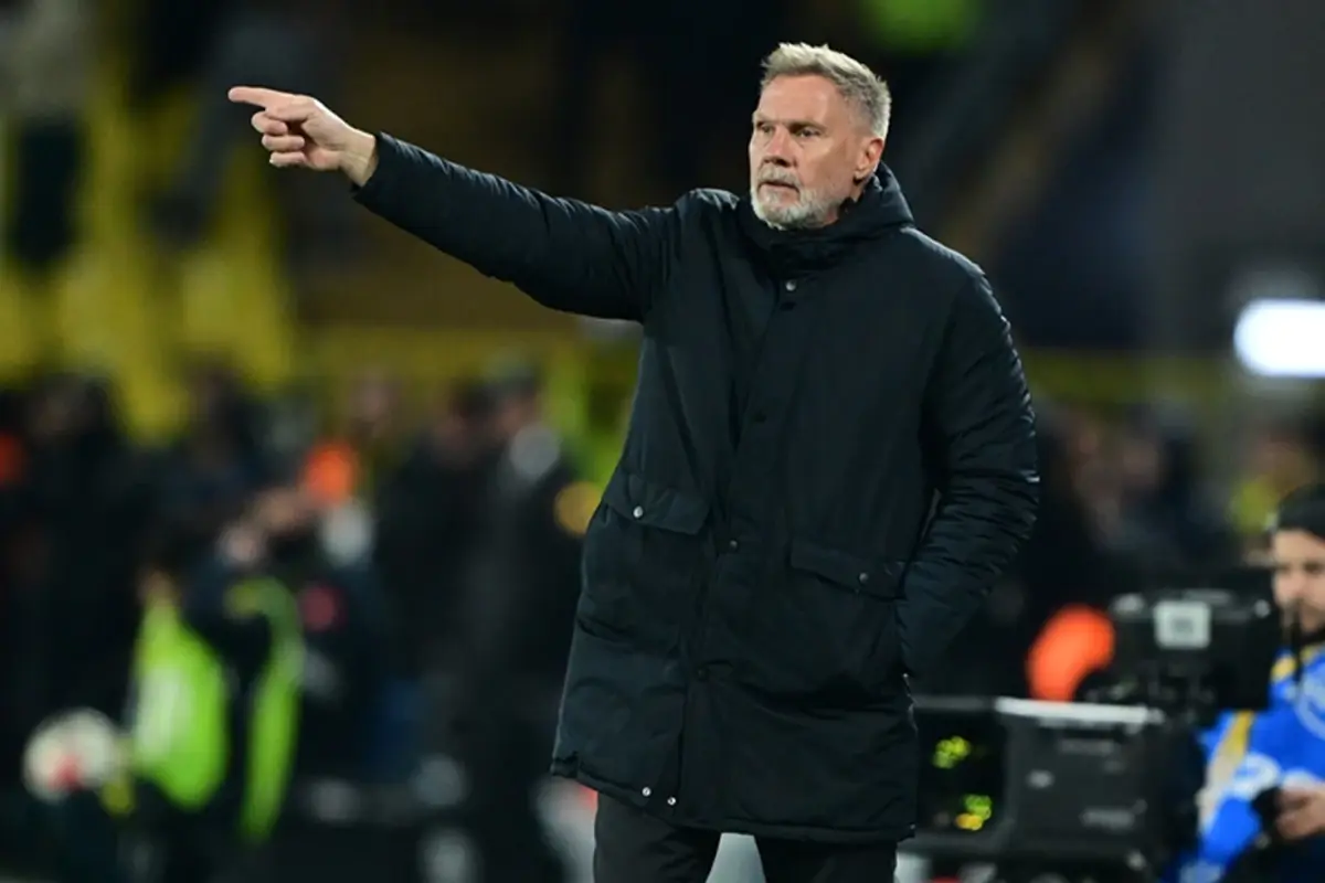 Thorsten Fink: Fenerbahçe'nin 90+5'teki golü ofsayt olabilir mi?