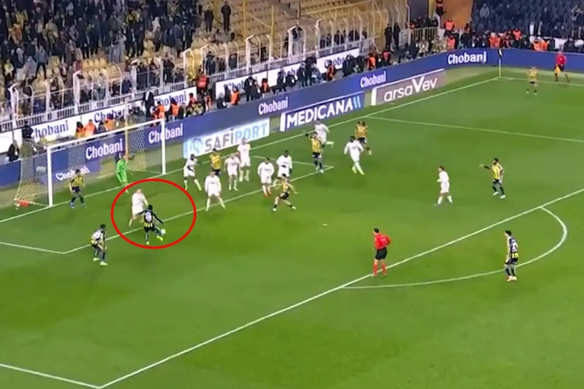 Fenerbahçe'nin Galibiyet Golü Ofsayt Tartışması Çözüldü: Hakem Kararı Netleşti