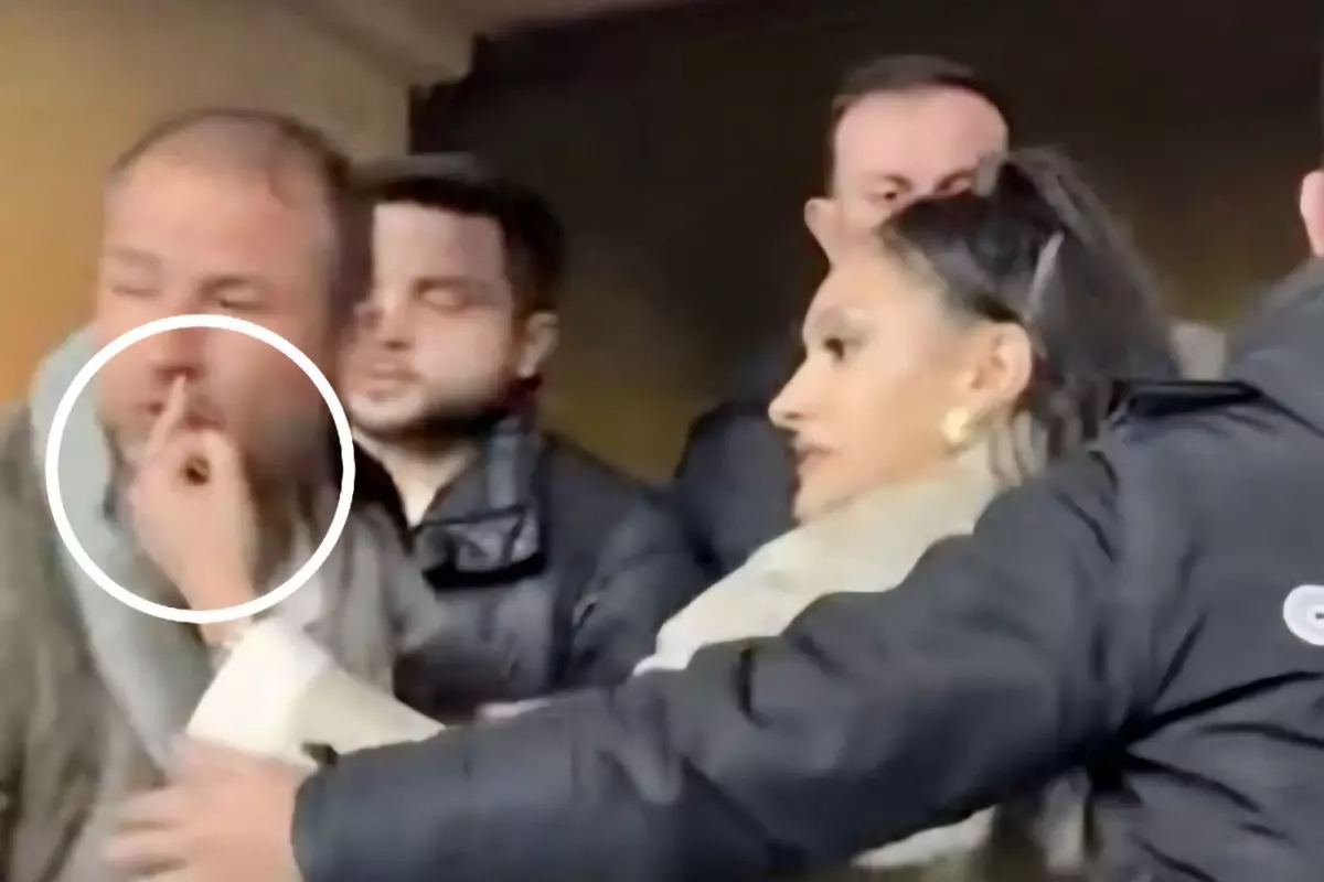 Samsunspor Başkanı Yüksel Yıldırım'ın Kızı Taraftarla Gergin An Yaşadı