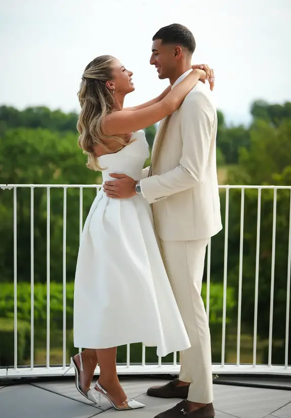 Stadyum tribünlerinde yaşanan olay