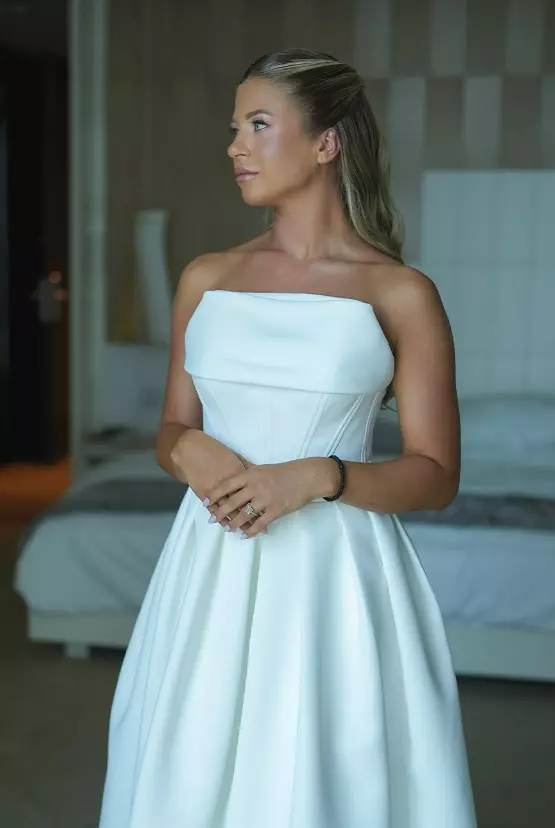 Koprena Andjela'nın sosyal medya paylaşımı